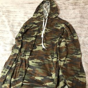 rue21 Justify camo hoodie